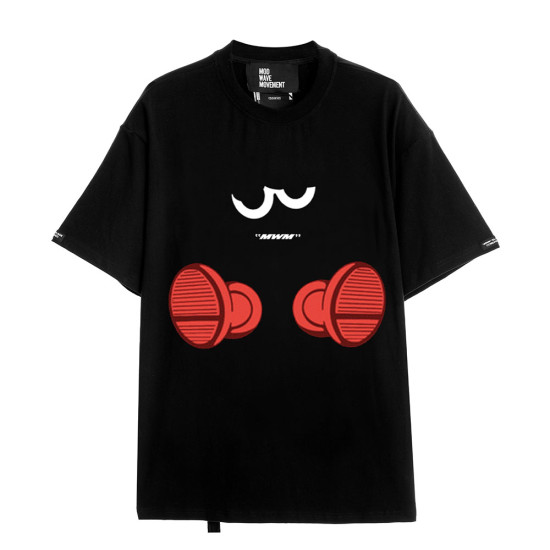 MWM Ανδρική κοντομάνικη μπλούζα Mod Wave Movement T-Shirt